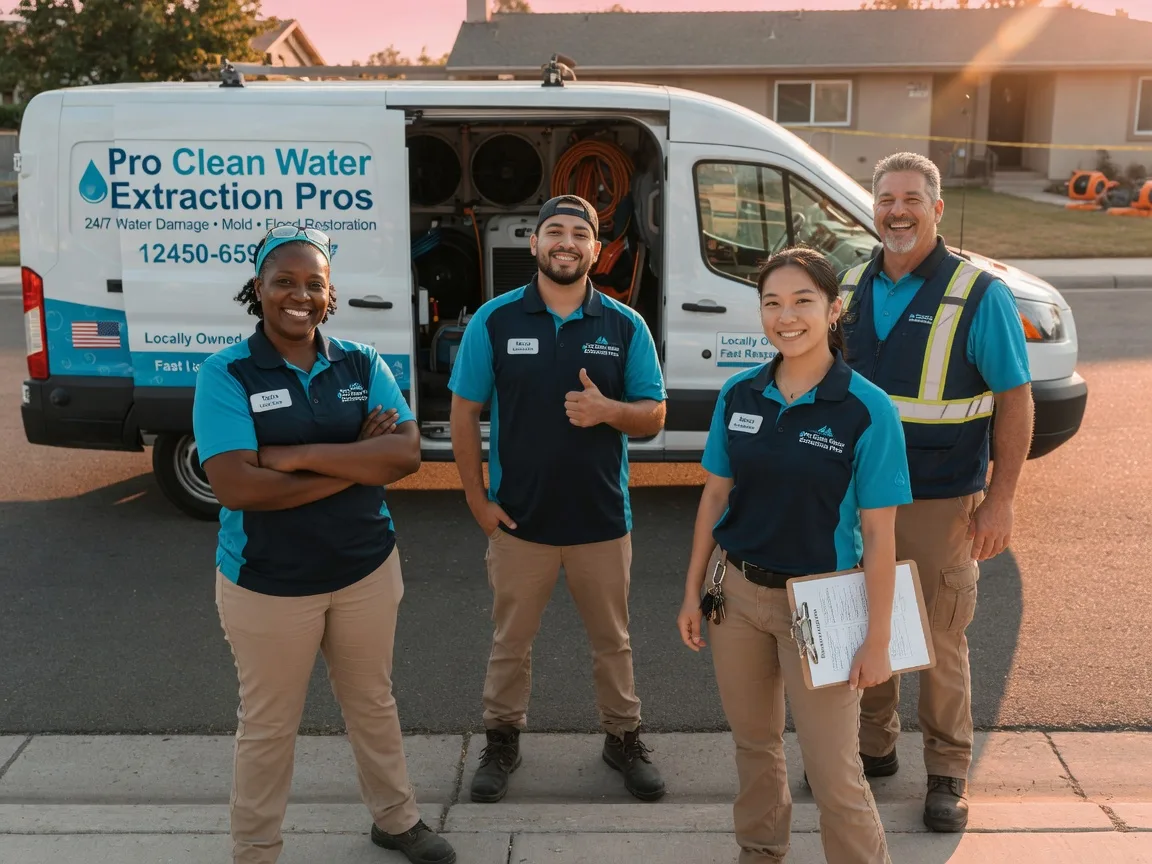 Water Extraction & Drying company in Lennon, MI